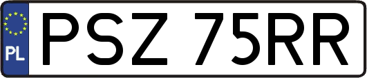 PSZ75RR