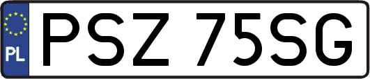 PSZ75SG