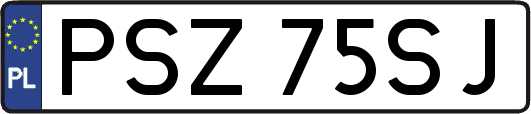 PSZ75SJ