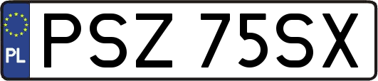 PSZ75SX