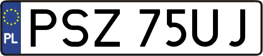 PSZ75UJ