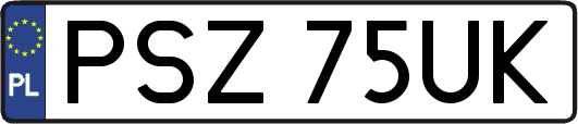 PSZ75UK
