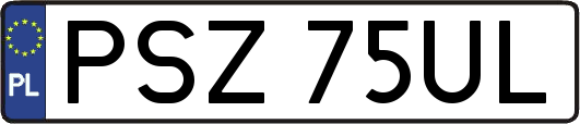 PSZ75UL