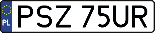 PSZ75UR