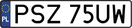 PSZ75UW