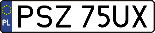 PSZ75UX