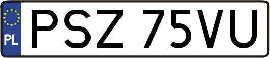 PSZ75VU