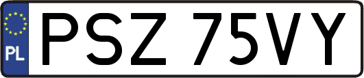 PSZ75VY