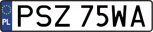 PSZ75WA