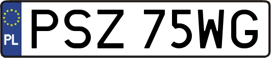 PSZ75WG