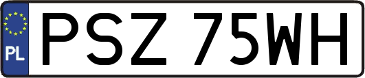 PSZ75WH