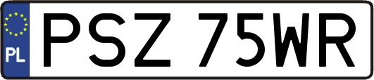 PSZ75WR
