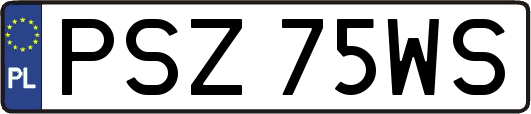 PSZ75WS