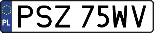 PSZ75WV