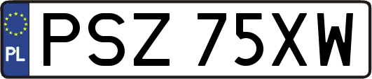 PSZ75XW