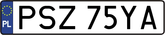PSZ75YA