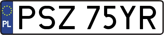 PSZ75YR