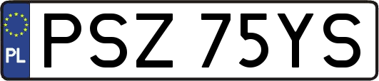 PSZ75YS