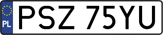 PSZ75YU