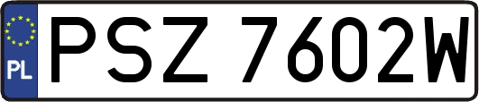 PSZ7602W