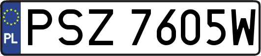 PSZ7605W