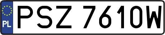 PSZ7610W