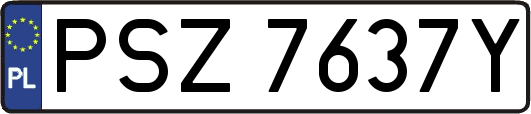 PSZ7637Y
