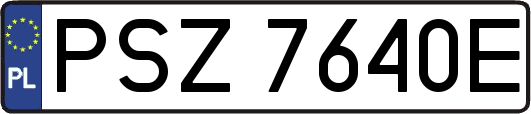 PSZ7640E
