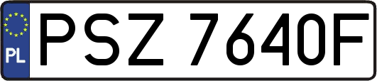 PSZ7640F