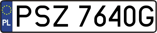 PSZ7640G