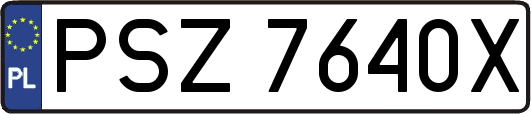 PSZ7640X