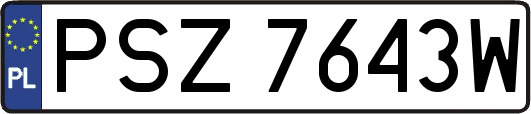 PSZ7643W