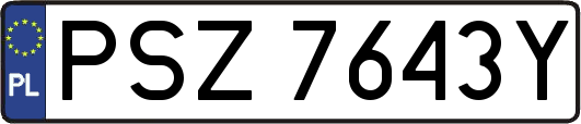 PSZ7643Y