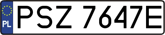PSZ7647E