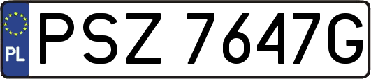 PSZ7647G