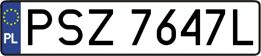 PSZ7647L
