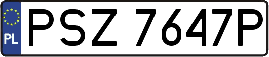 PSZ7647P