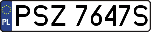 PSZ7647S