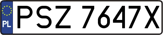 PSZ7647X