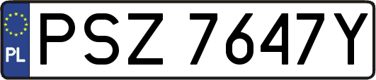 PSZ7647Y