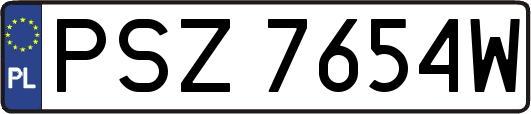 PSZ7654W