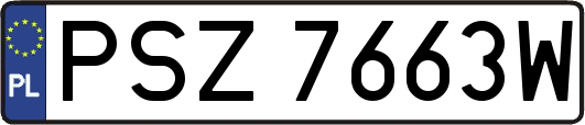 PSZ7663W