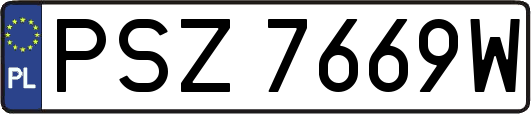 PSZ7669W