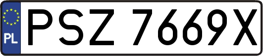 PSZ7669X