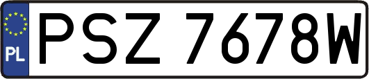 PSZ7678W