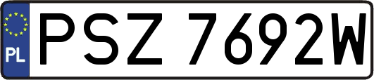 PSZ7692W