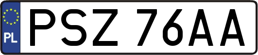 PSZ76AA