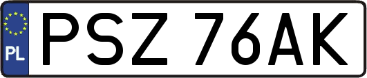 PSZ76AK