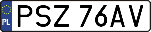 PSZ76AV