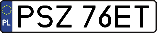 PSZ76ET
